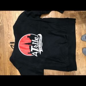 A Tribe Called Quest black champion hoodie